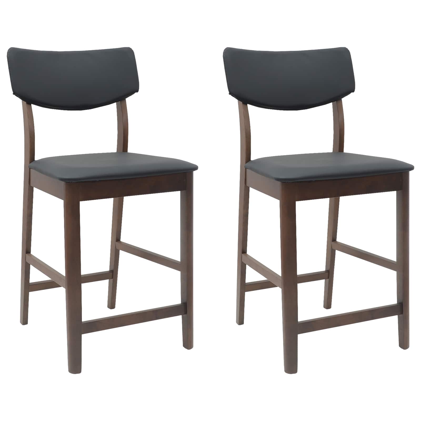 Trpezarijske stolice 2 pcs Svijetlosmeđa 48 x 49 x 95 cm