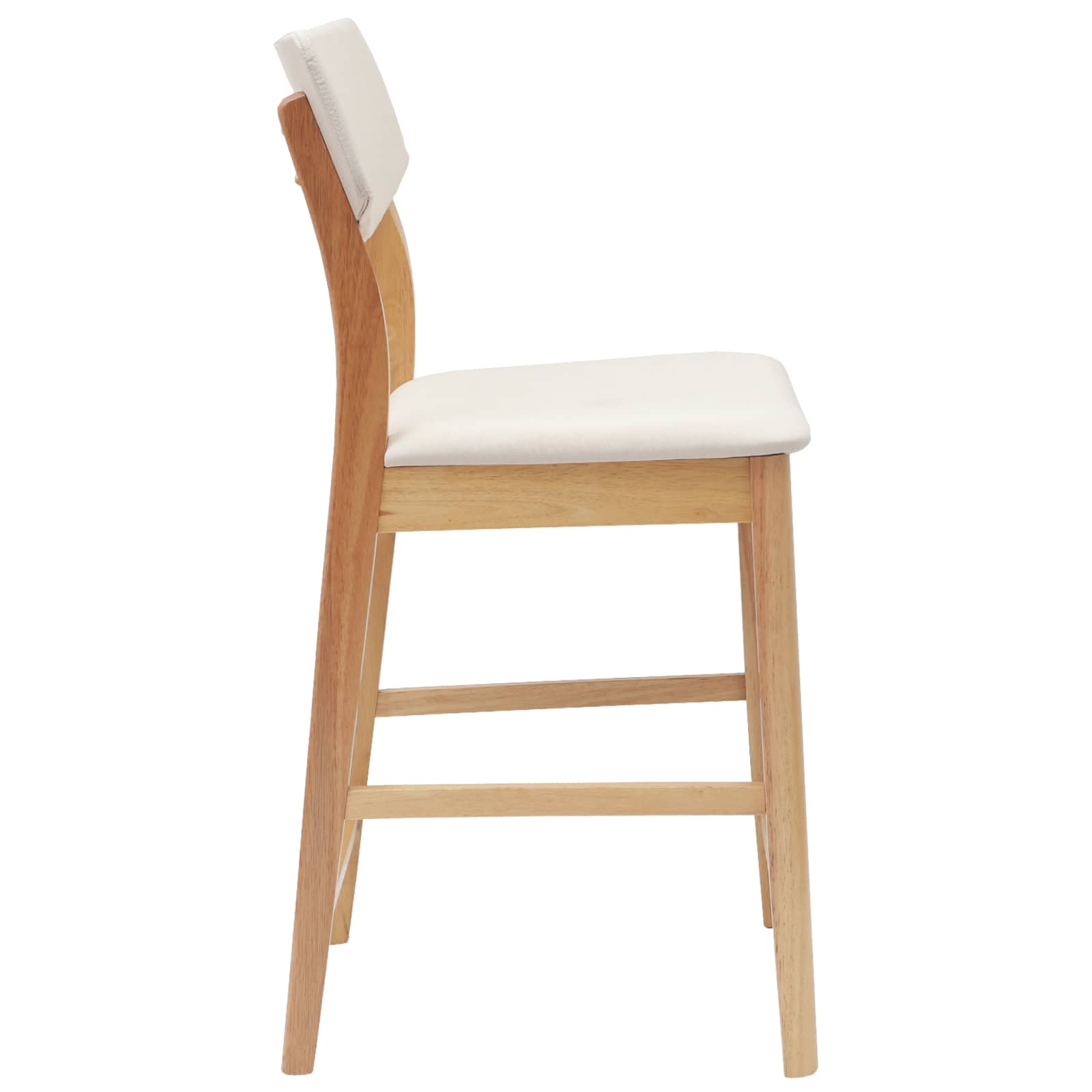 Trpezarijske stolice 2 pcs Prirodna 48 x 49 x 95 cm