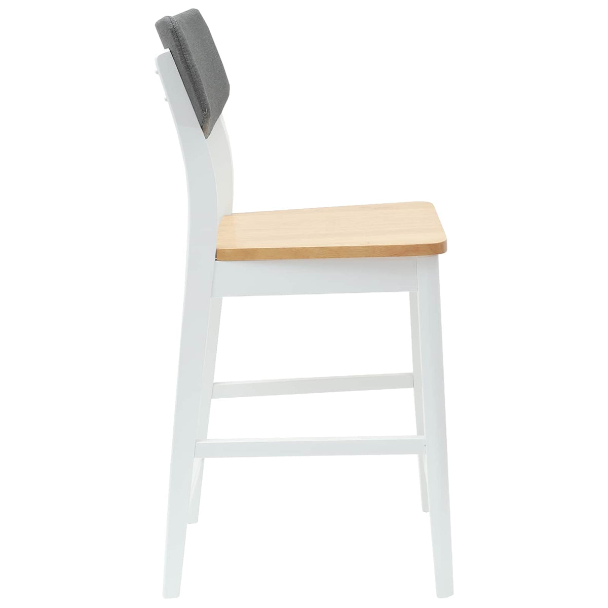 Trpezarijske stolice 2 pcs Bijelo 48 x 49 x 95 cm