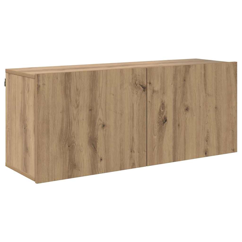 TV Jedinice Zidne 6 pcs hrast artisan Konstruirano drvo