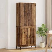 Highboard Staro drvo 69,5 x 34 x 180 cm Konstruirano drvo