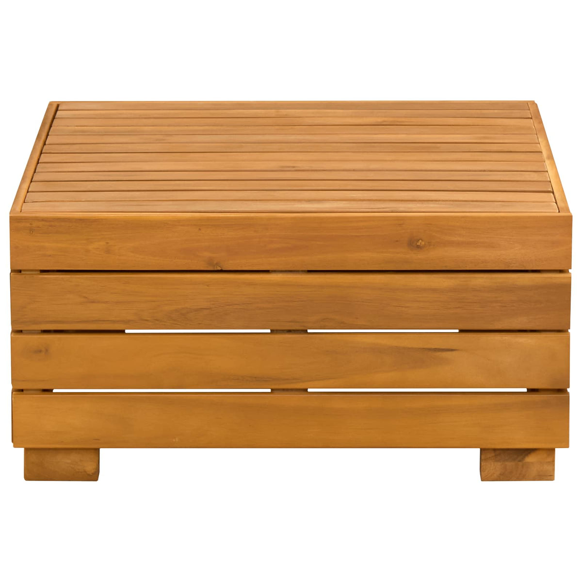 Vrtni bočni stol Čvrsto drvo akacije Smeđa 60 x 60 x 30 cm