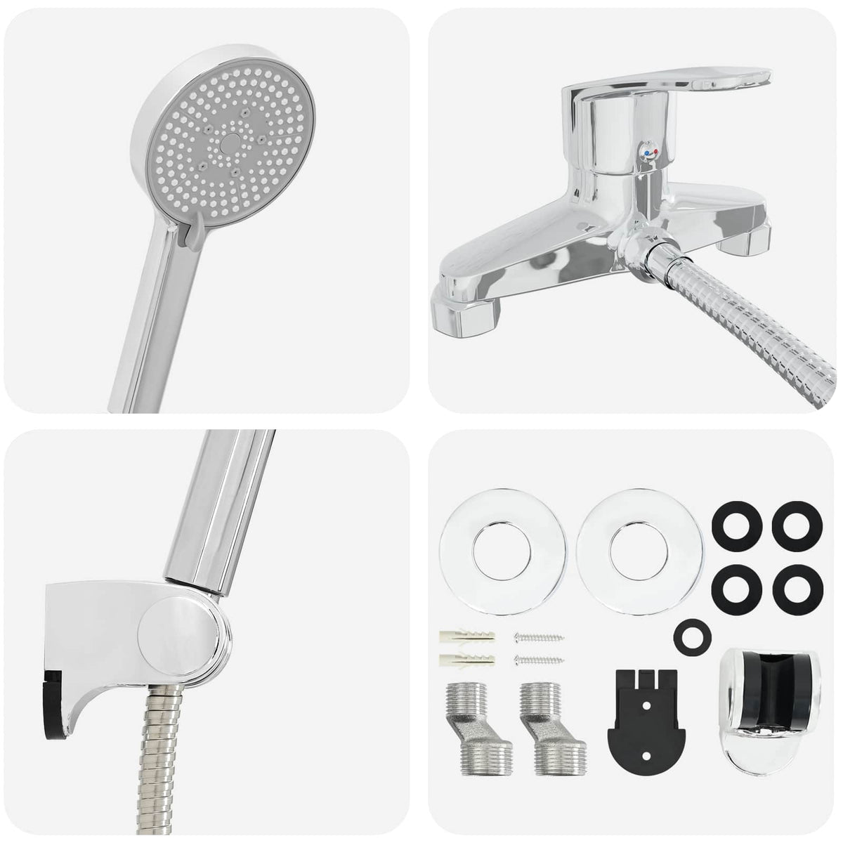 Set glave tuša Krom G 1 / 2 inča