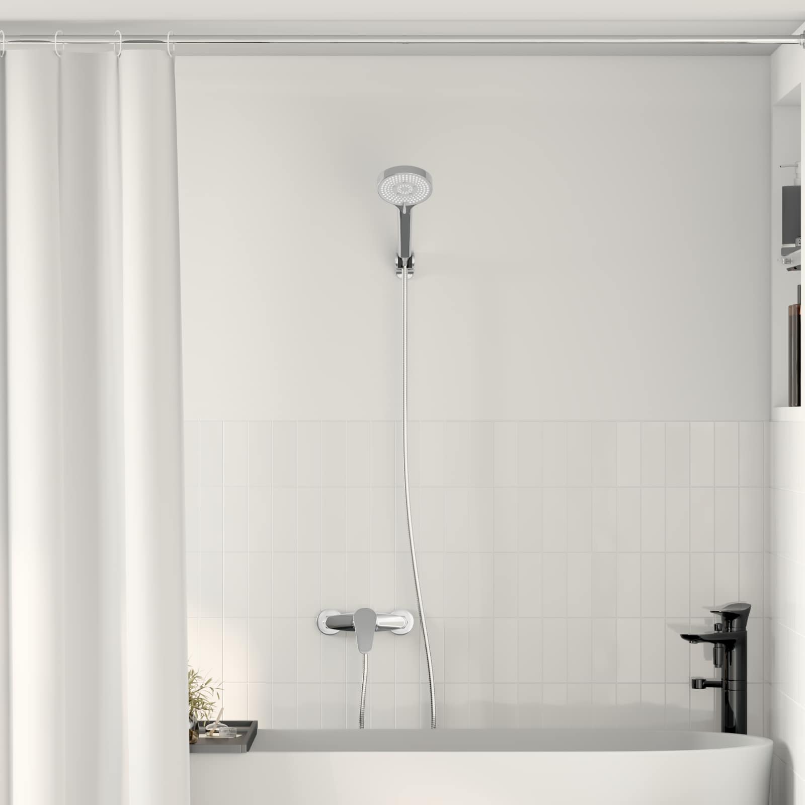 Set glave tuša Krom G 1 / 2 inča