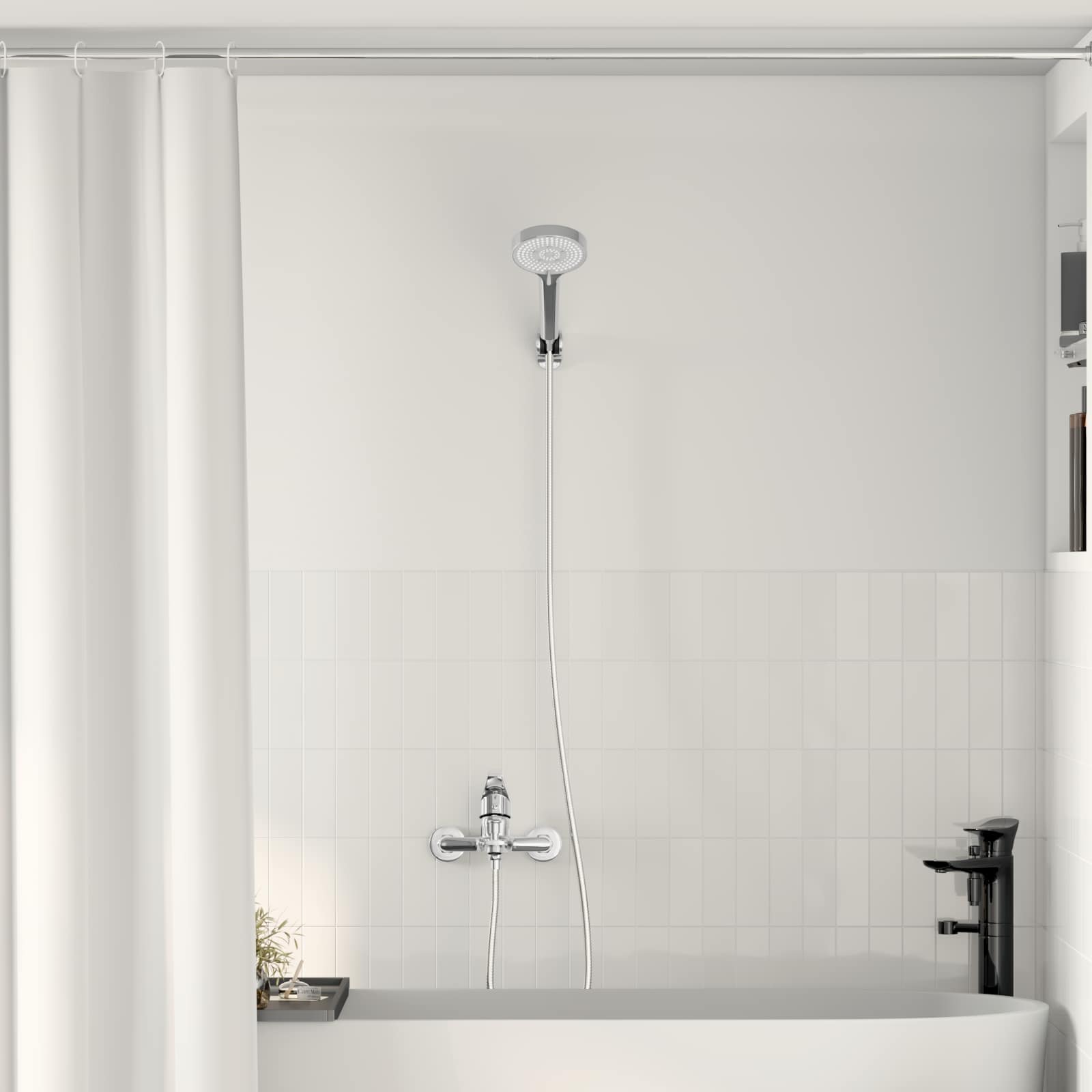Set glave tuša Krom G 1 / 2 inča