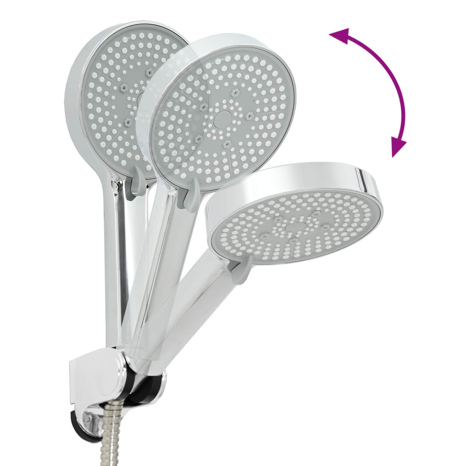 Set glave tuša Krom G 1 / 2 inča