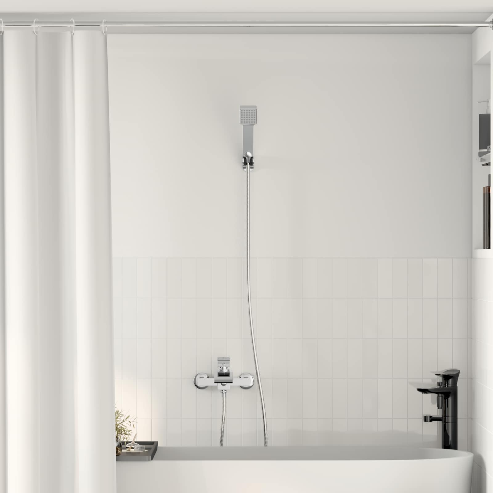 Set glave tuša Krom G 1 / 2 inča