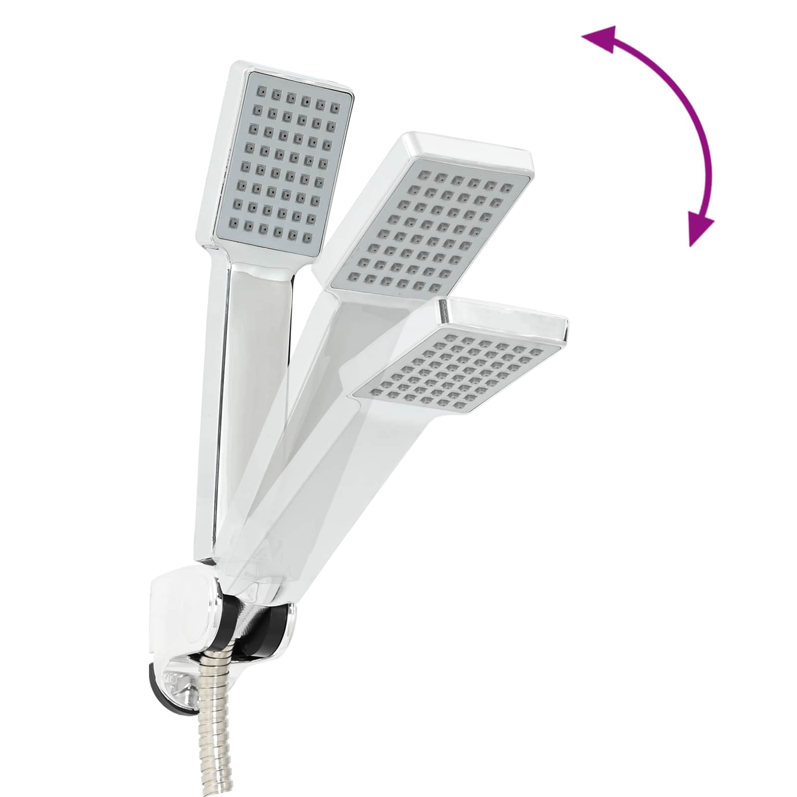 Set glave tuša Krom G 1 / 2 inča