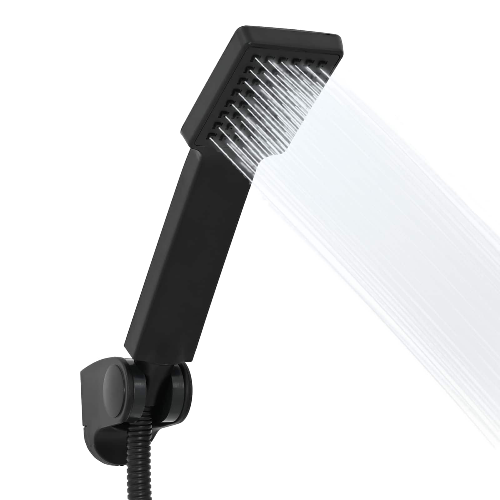Set glave tuša Crna G 1 / 2 inča