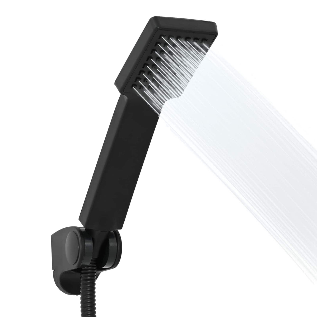 Set glave tuša Crna G 1/2 inča