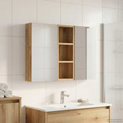 Set ormarića za kupaonicu 3 kom. 80 x 10,5 x 50 cm