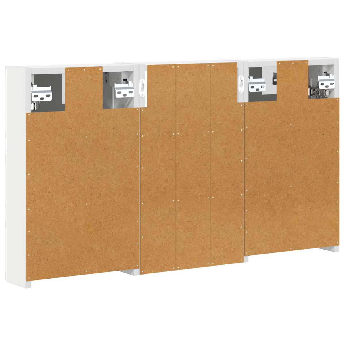 Set ormarića za kupaonicu 3 kom. 90 x 10,5 x 50 cm