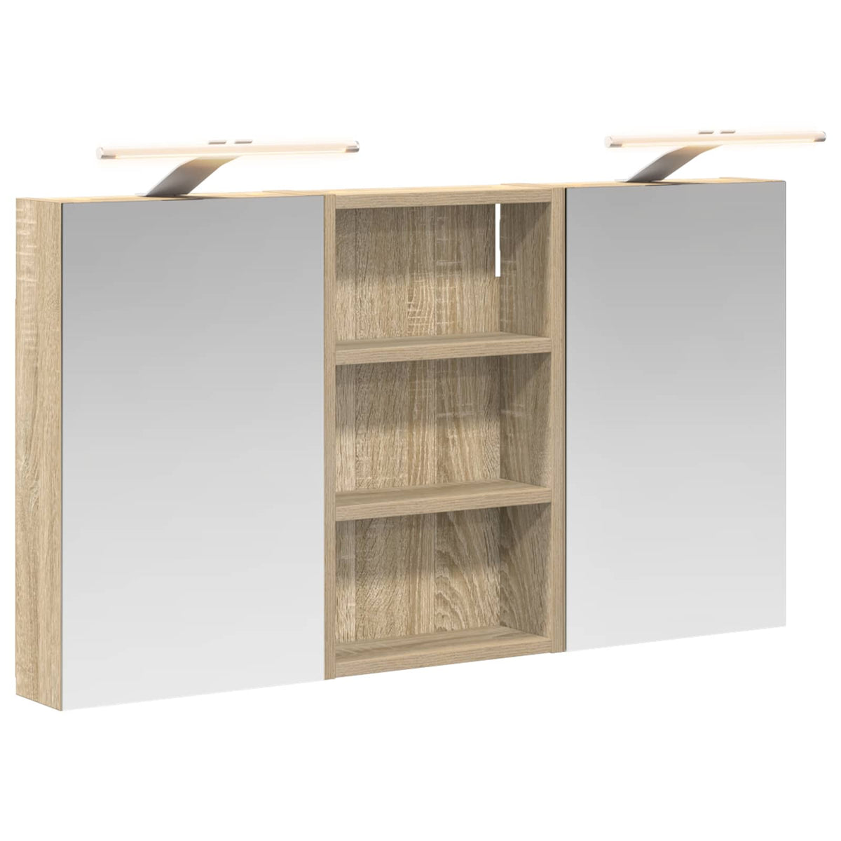 Set ormarića za kupaonicu 3 kom. 90 x 10,5 x 50 cm