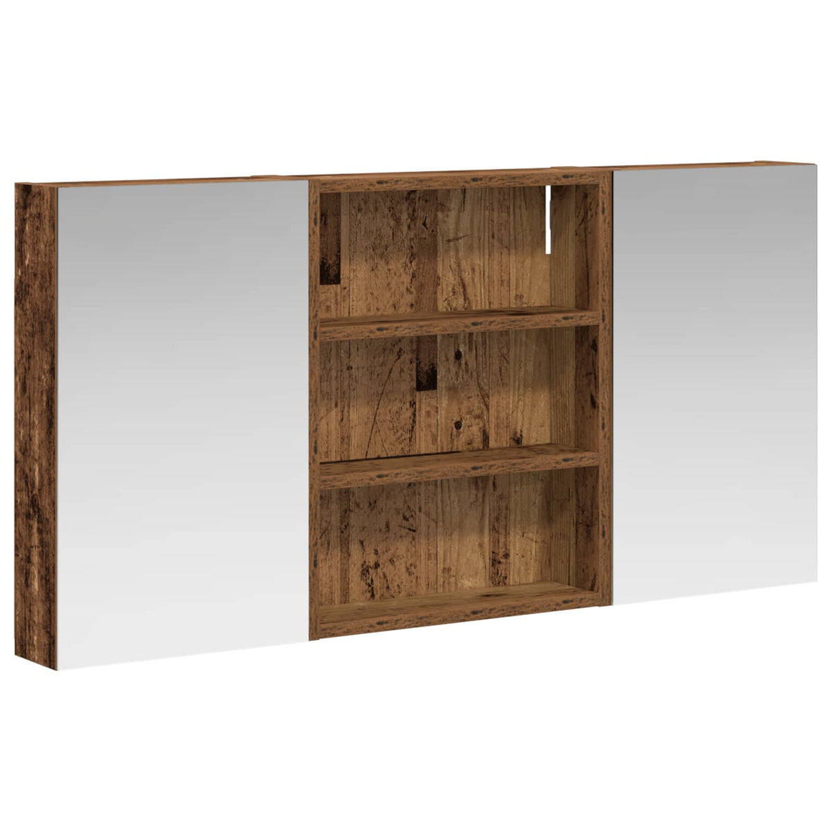 Set ormarića za kupaonicu 3 kom. 100 x 10,5 x 50 cm