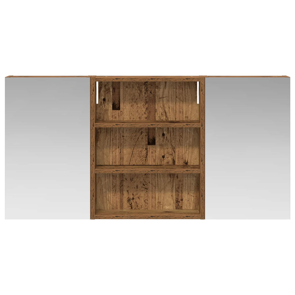 Set ormarića za kupaonicu 3 kom. 100 x 10,5 x 50 cm