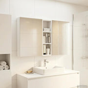 Set ormarića za kupaonicu 3 kom. 100 x 10,5 x 60,5 cm