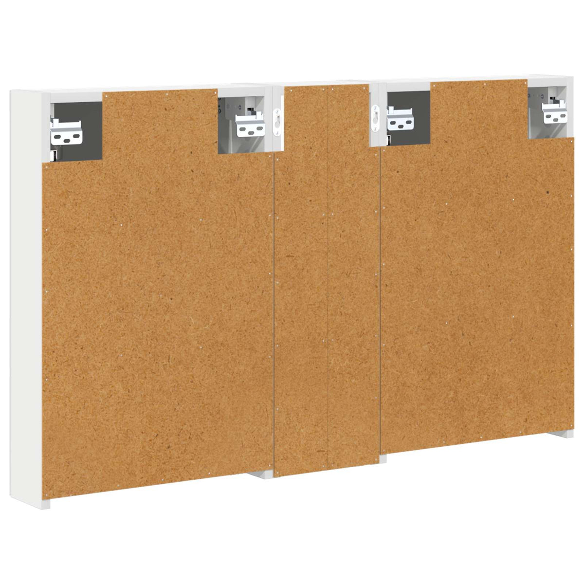 Set ormarića za kupaonicu 3 kom. 100 x 10,5 x 60,5 cm