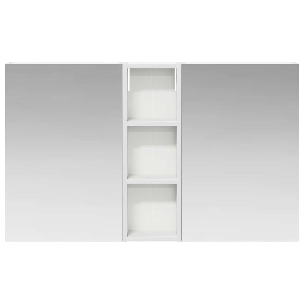 Set ormarića za kupaonicu 3 kom. 100 x 10,5 x 60,5 cm