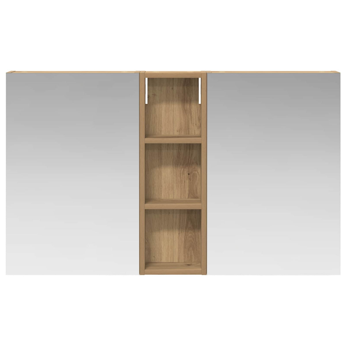 Set ormarića za kupaonicu 3 kom. 100 x 10,5 x 60,5 cm