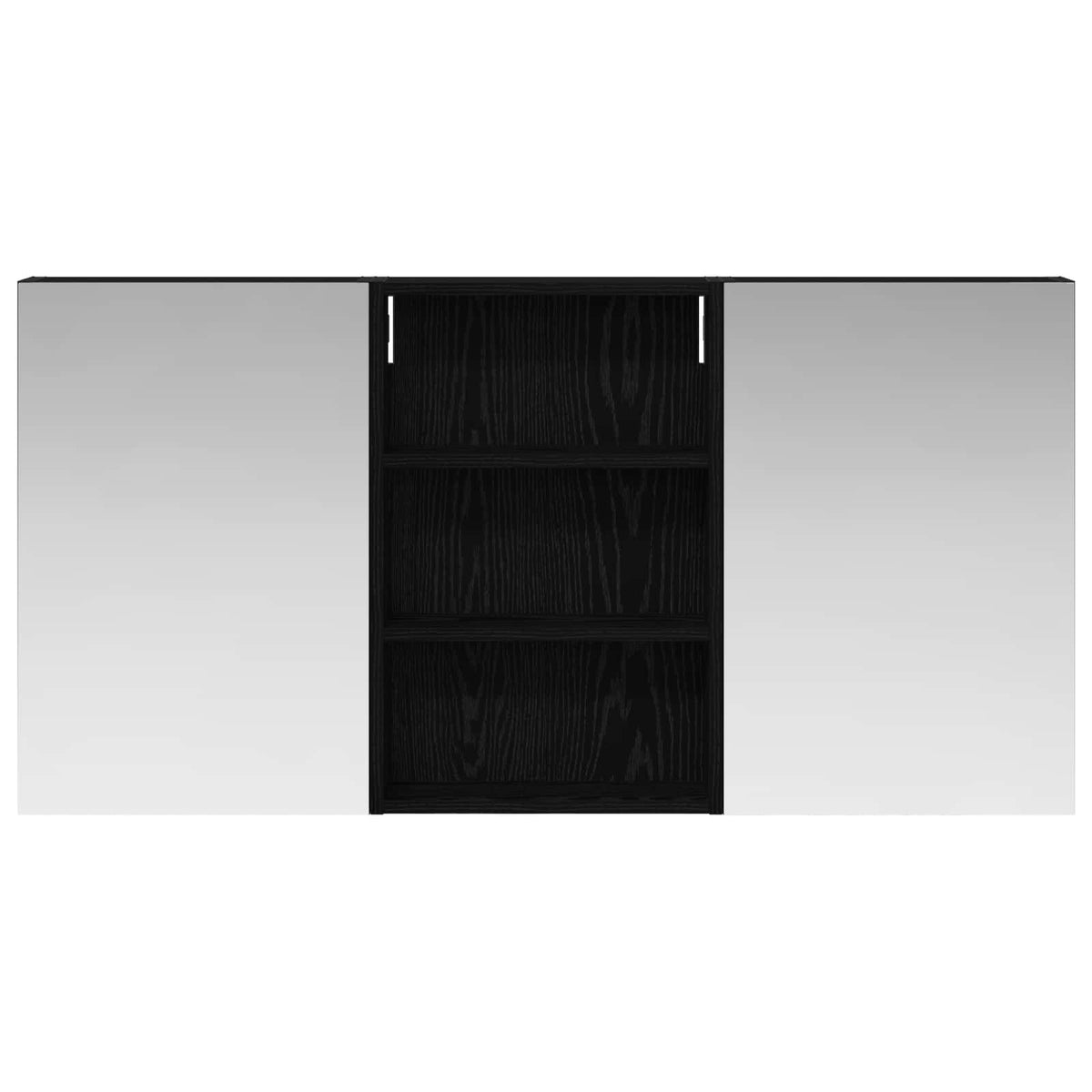 Set ormarića za kupaonicu 3 kom. 120 x 10,5 x 60,5 cm