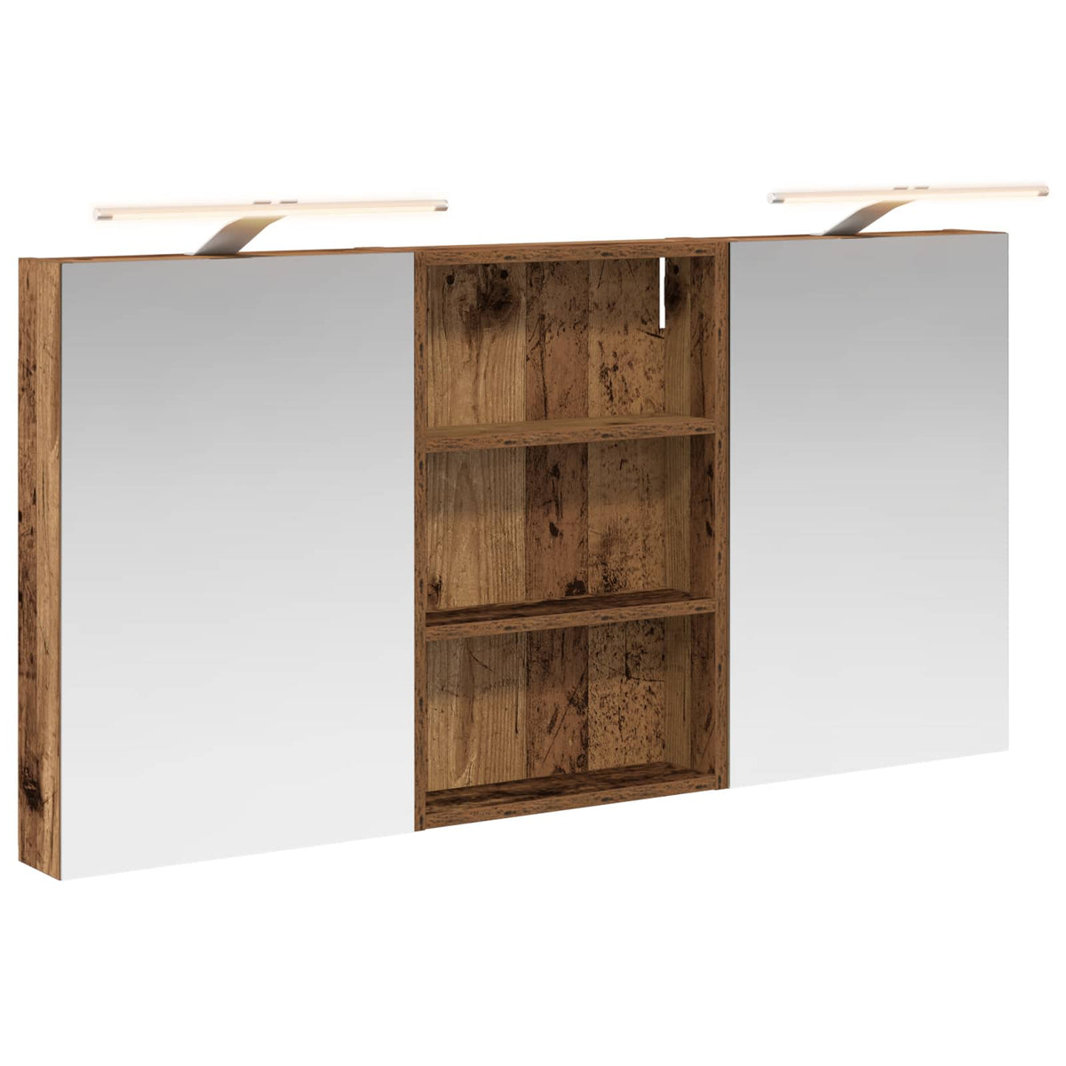Set ormarića za kupaonicu 3 kom. 120 x 10,5 x 60,5 cm