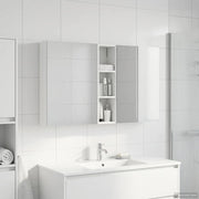 Set ormarića za kupaonicu 3 kom. 120 x 14,5 x 70 cm