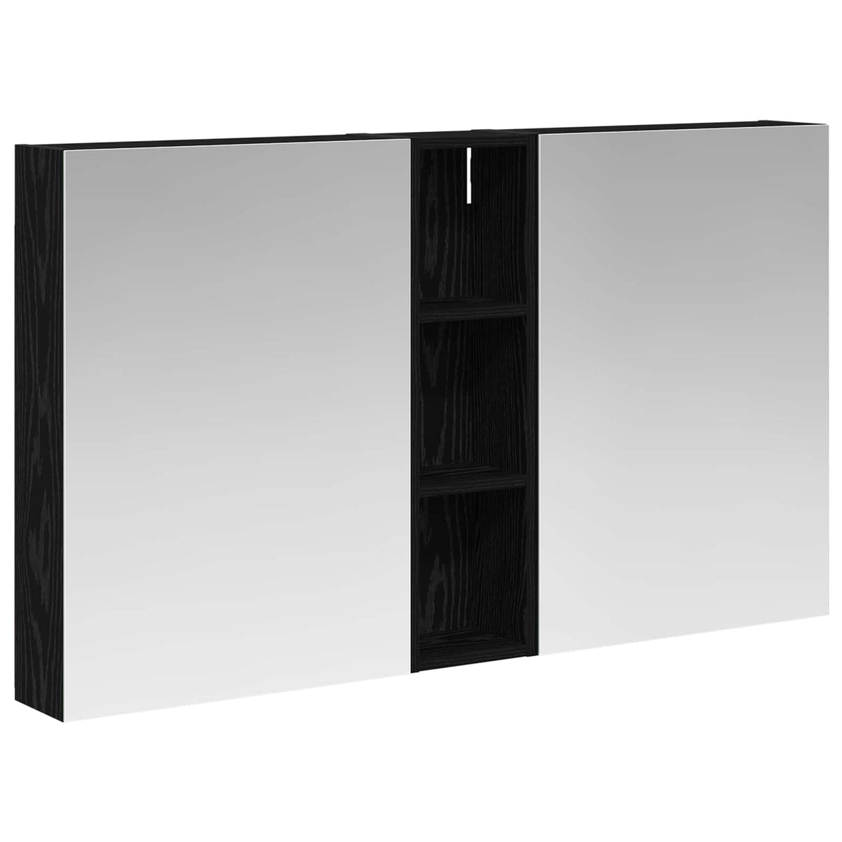Set ormarića za kupaonicu 3 kom. 120 x 14,5 x 70 cm