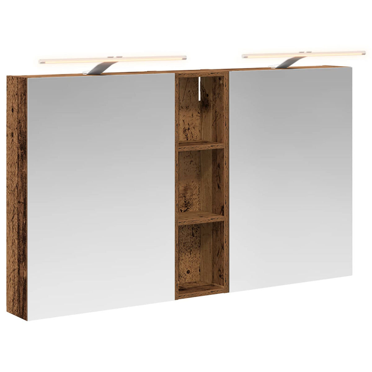 Set ormarića za kupaonicu 3 kom. 120 x 14,5 x 70 cm