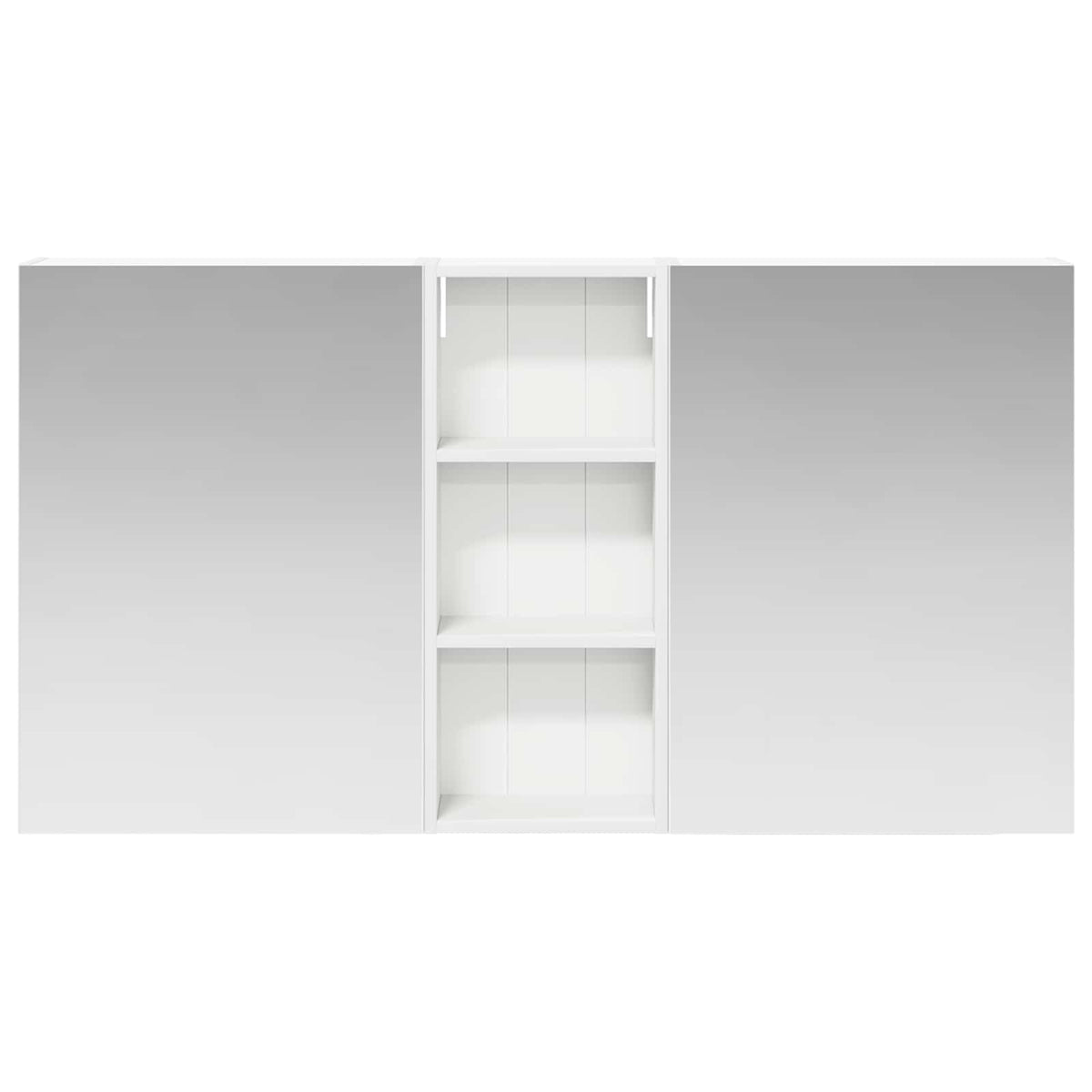 Set ormarića za kupaonicu 3 kom. 130 x 14,5 x 70 cm