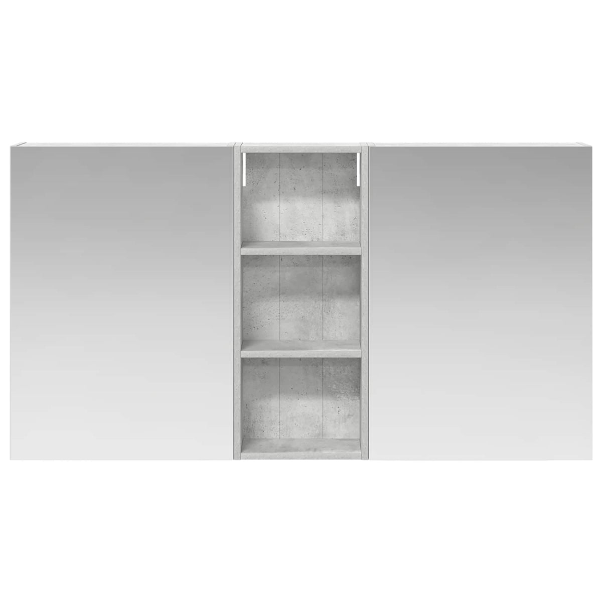 Set ormarića za kupaonicu 3 kom. 130 x 14,5 x 70 cm