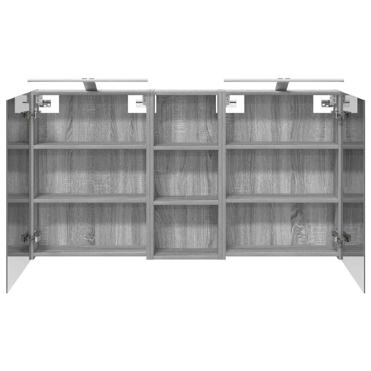 Set ormarića za kupaonicu 3 kom. 130 x 14,5 x 70 cm