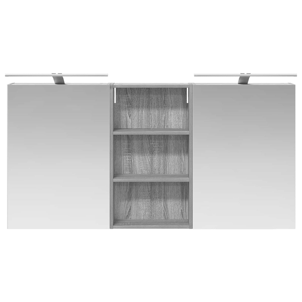 Set ormarića za kupaonicu 3 pcs 140 x 14,5 x 70 cm