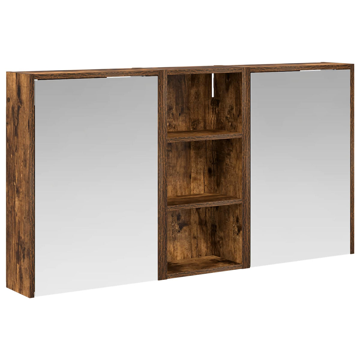 Set ormarića za kupaonicu 3 pcs 116 x 16 x 62,5 cm