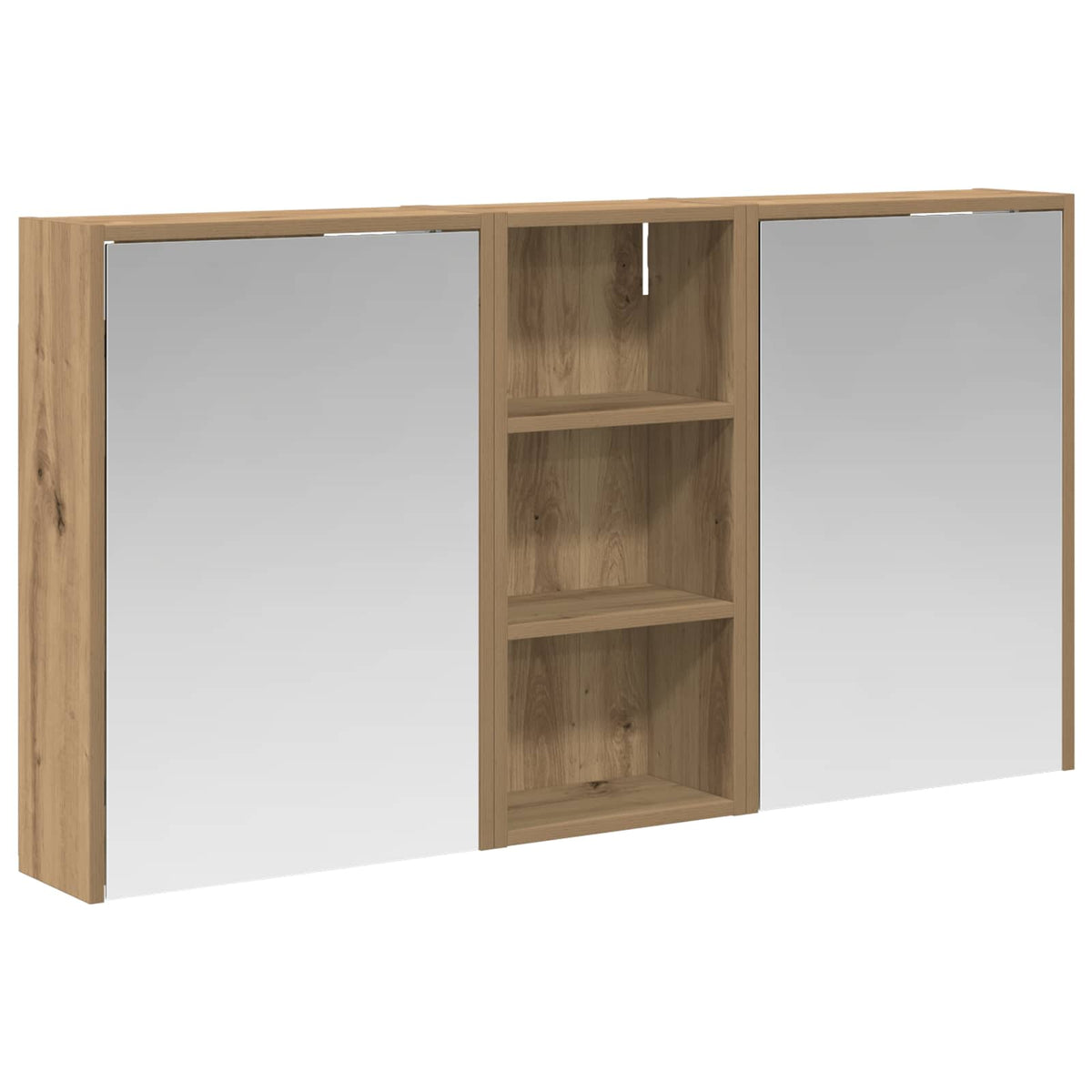 Set ormarića za kupaonicu 3 kom. 116 x 16 x 62,5 cm