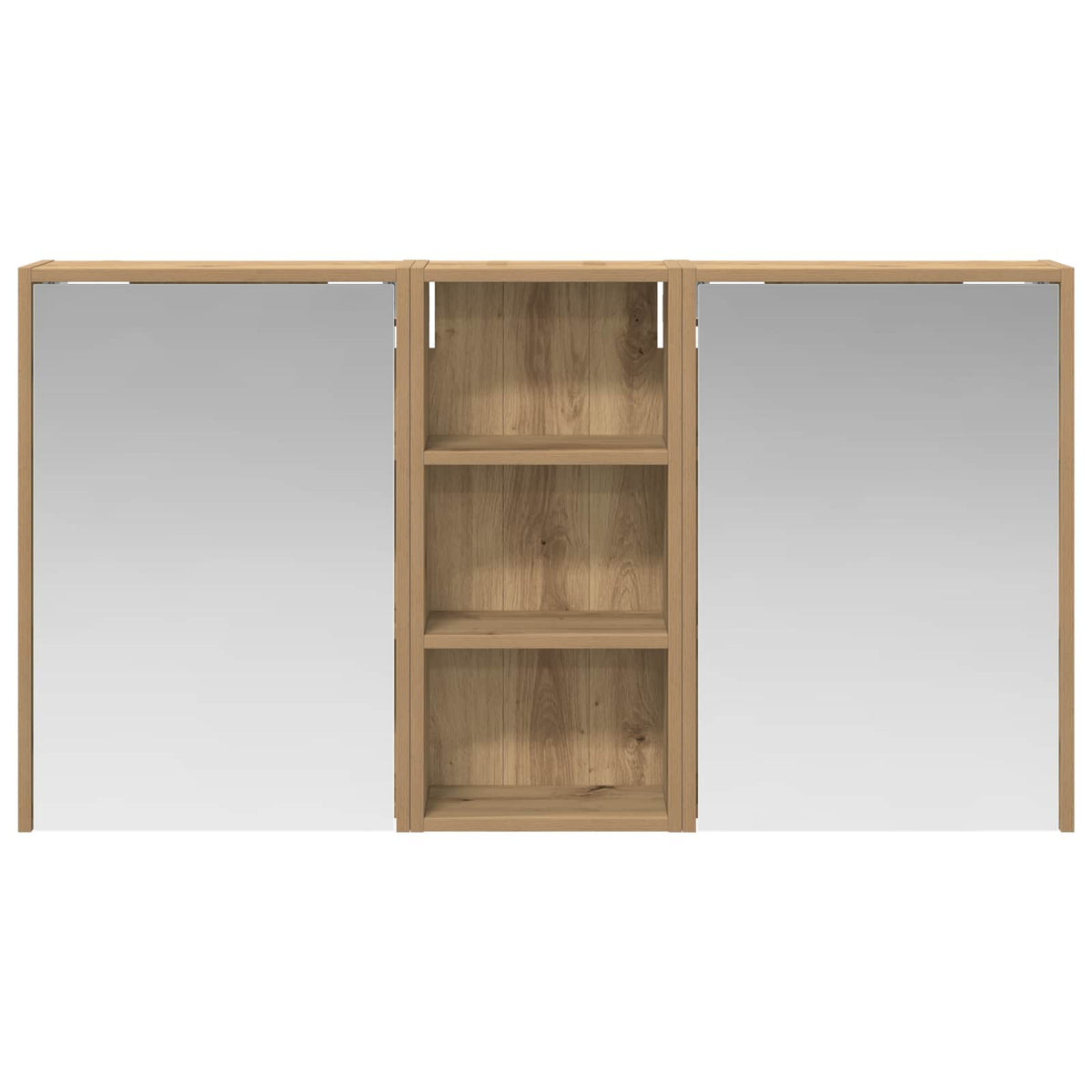 Set ormarića za kupaonicu 3 kom. 116 x 16 x 62,5 cm