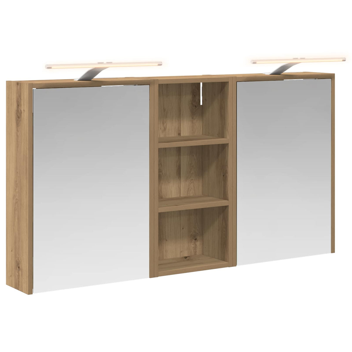 Set ormarića za kupaonicu 3 kom. 116 x 16 x 62,5 cm