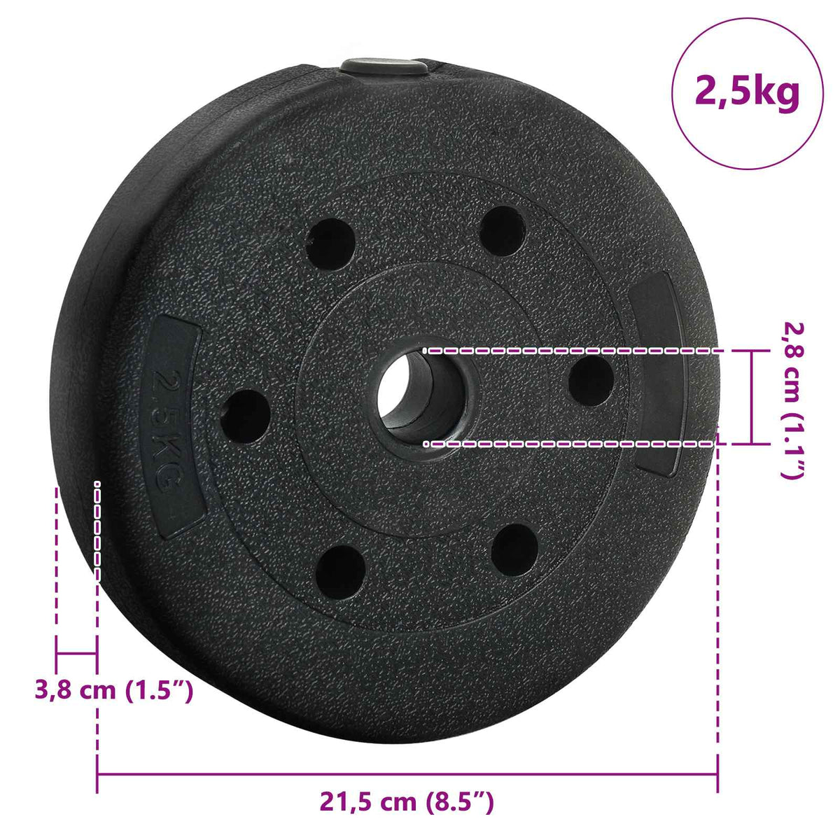 4-u-1 set bućica 30kg Crna i crvena Cement i pijesak od željeza