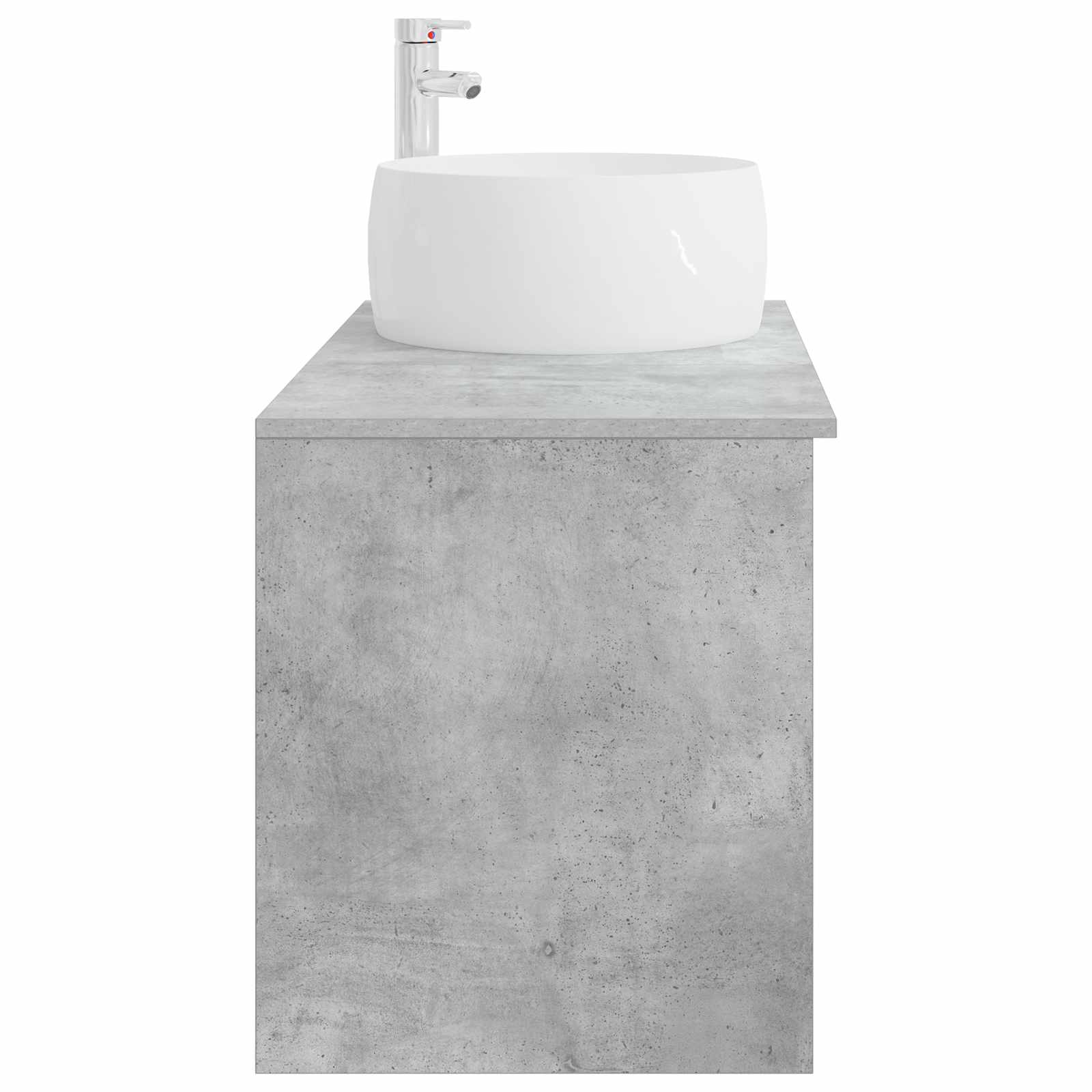 Set namještaja za kupaonicu 2 pcs Betonska siva