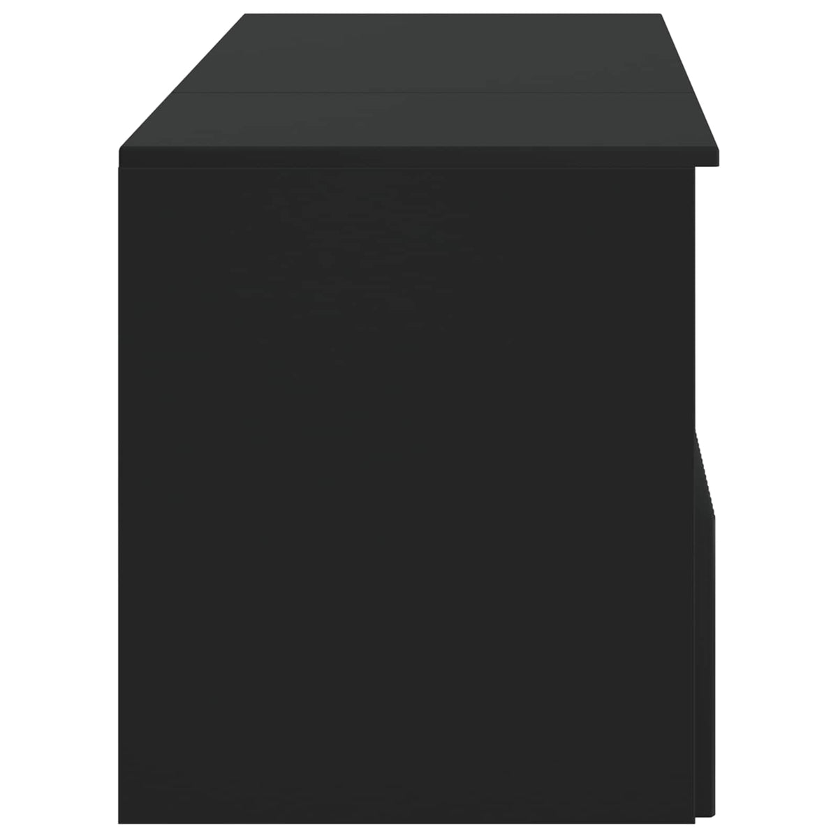 Set namještaja za kupaonicu 2 kom. Crna Konstruirano drvo 62,5 x 44,5 x 50 cm