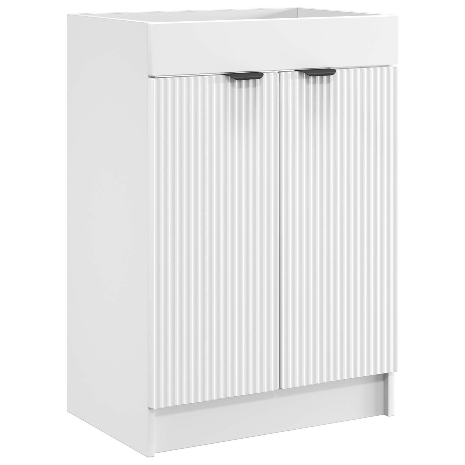 Set namještaja za kupaonicu Bijela 56 x 37,5 x 81 cm