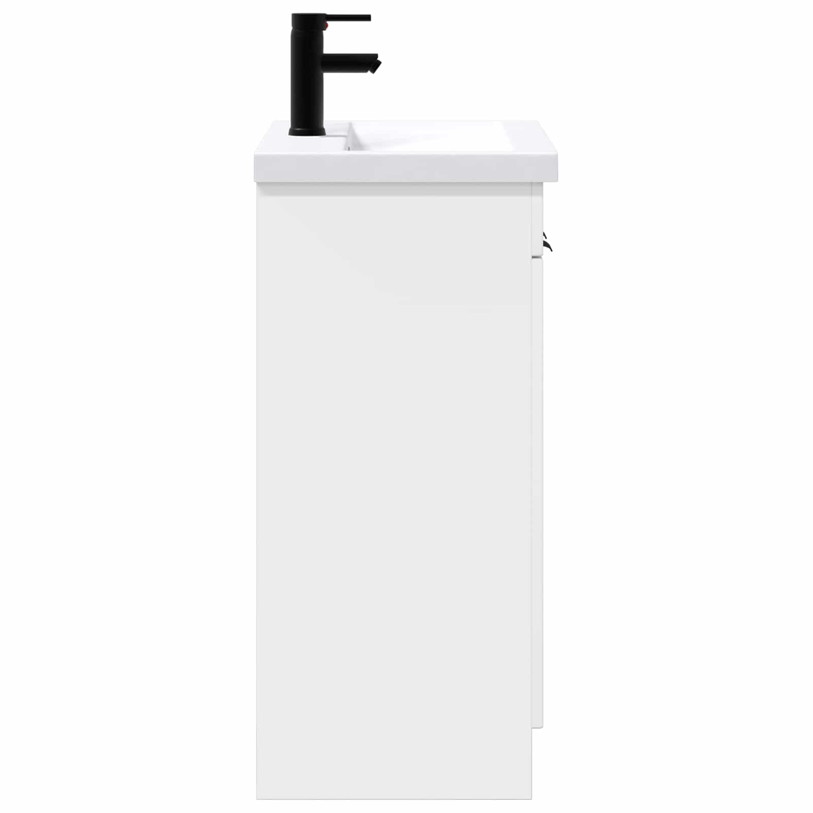 Set namještaja za kupaonicu Bijela 56 x 37,5 x 81 cm