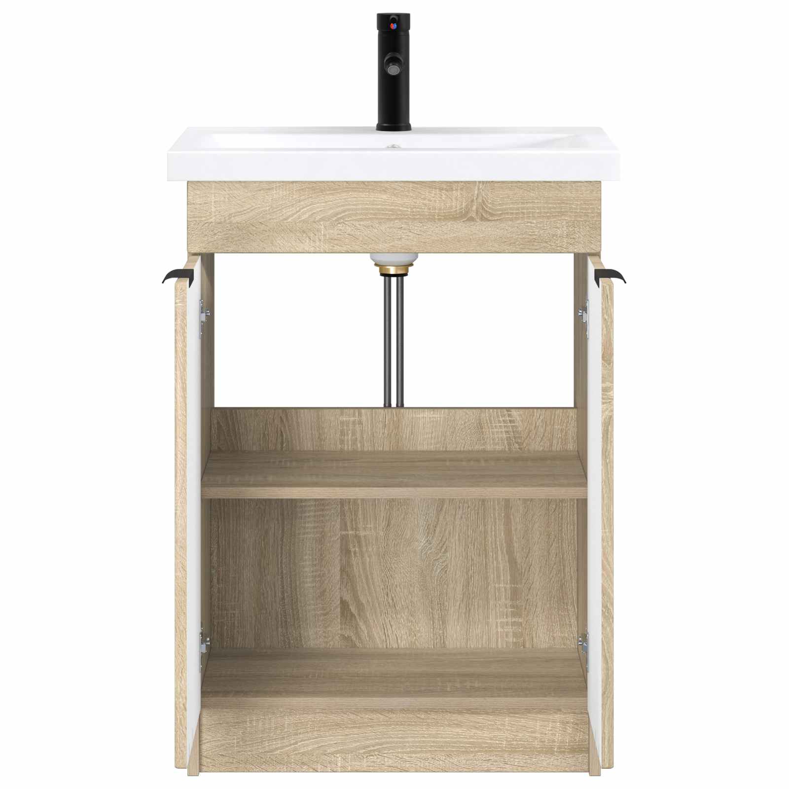 Set namještaja za kupaonicu Hrast sonoma 78,5 x 37,5 x 81 cm