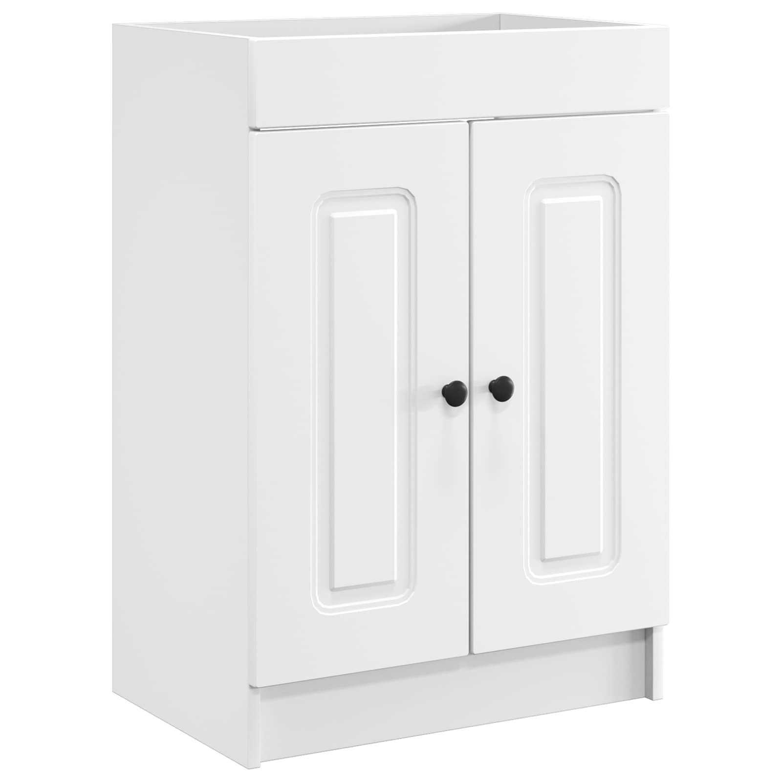 Set namještaja za kupaonicu Bijela 56 x 37,5 x 81 cm