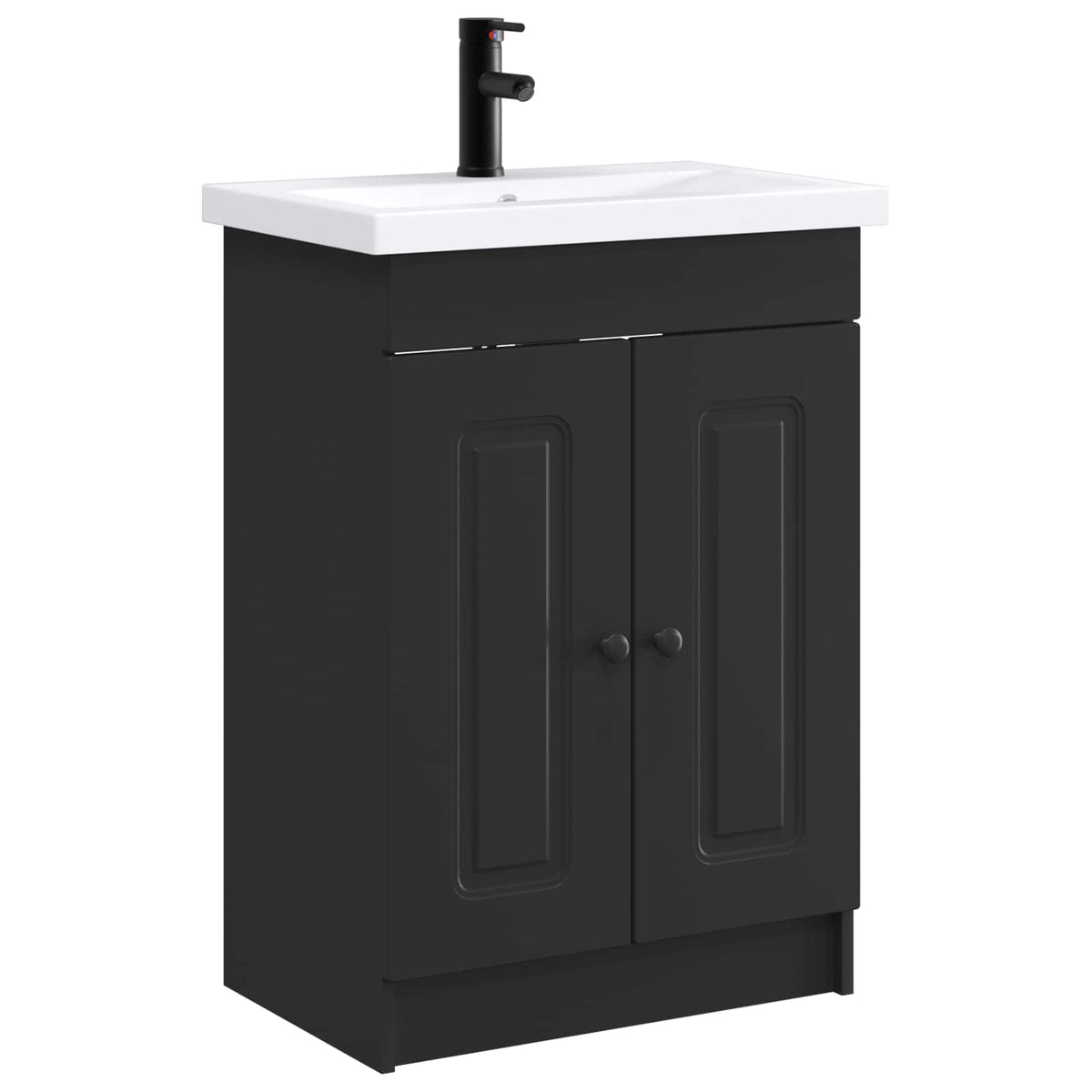 Set namještaja za kupaonicu Crna 78,5 x 37,5 x 81 cm
