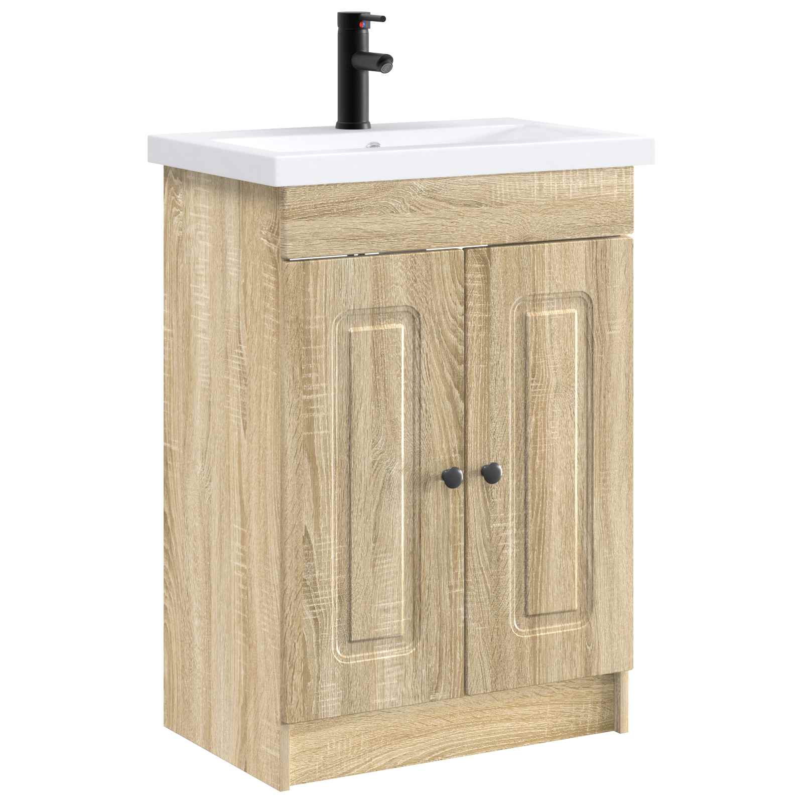 Set namještaja za kupaonicu Hrast sonoma 78,5 x 37,5 x 81 cm