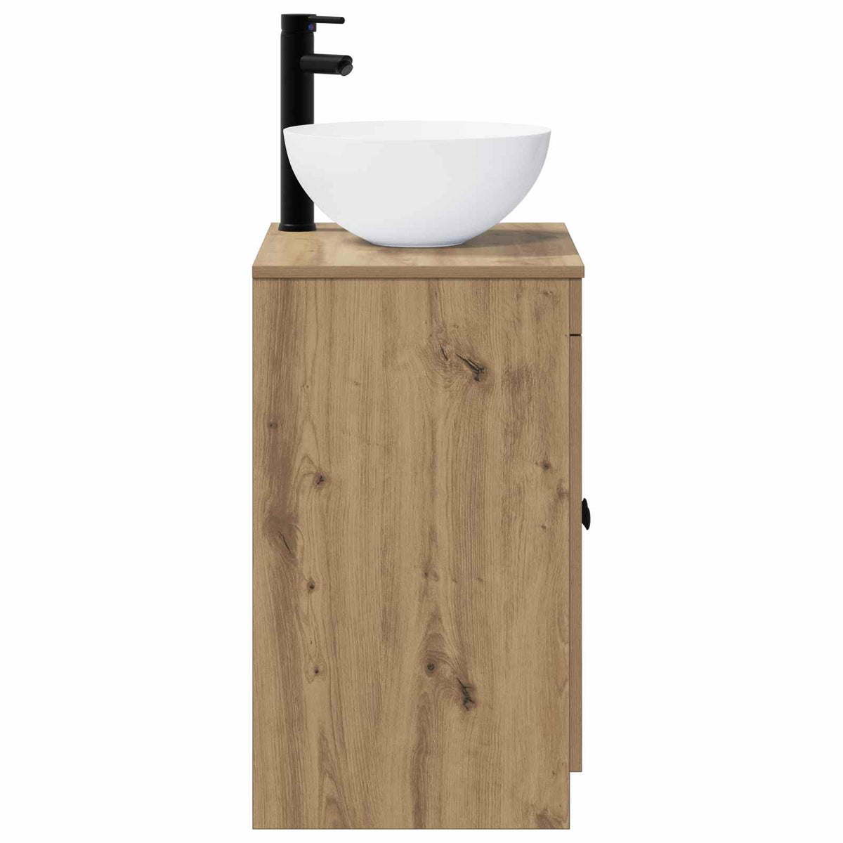 Set namještaja za kupaonicu Hrast artisan Konstruirano drvo