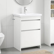 Set namještaja za kupaonicu Bijela 61 x 40 x 84,5 cm