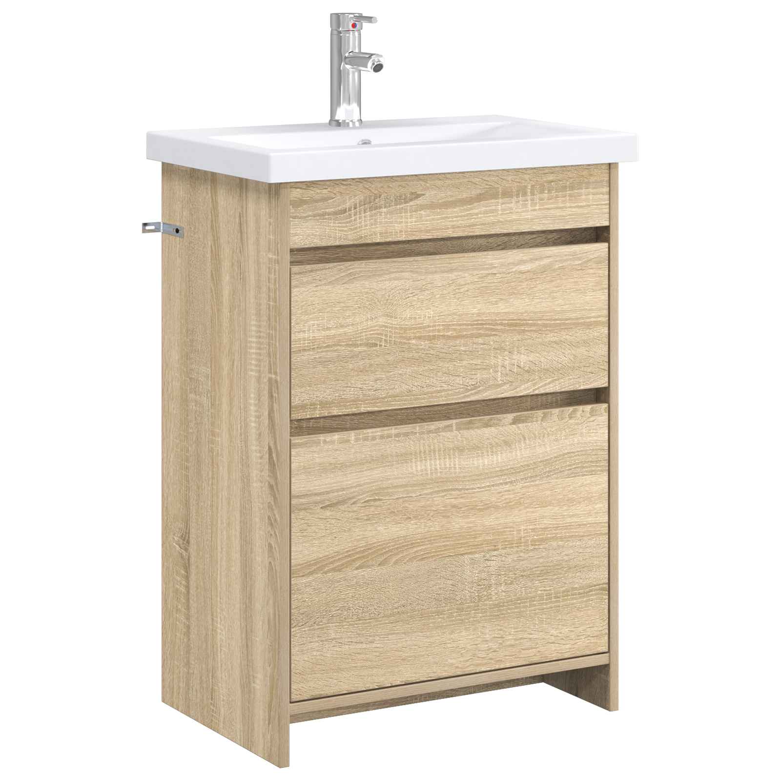 Set namještaja za kupaonicu Hrast sonoma 61 x 40 x 84,5 cm