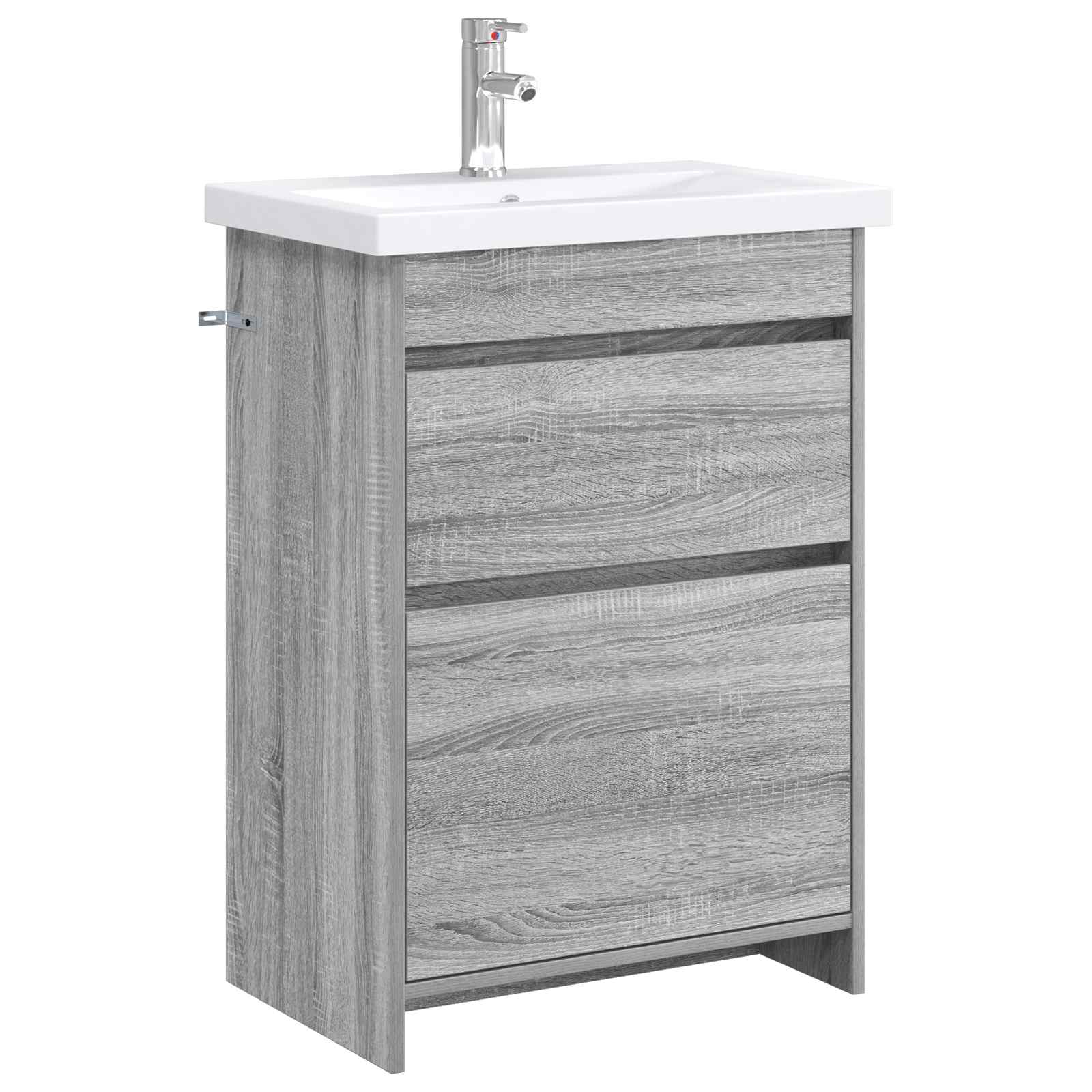 Set namještaja za kupaonicu Siva Sonoma 61 x 40 x 84,5 cm