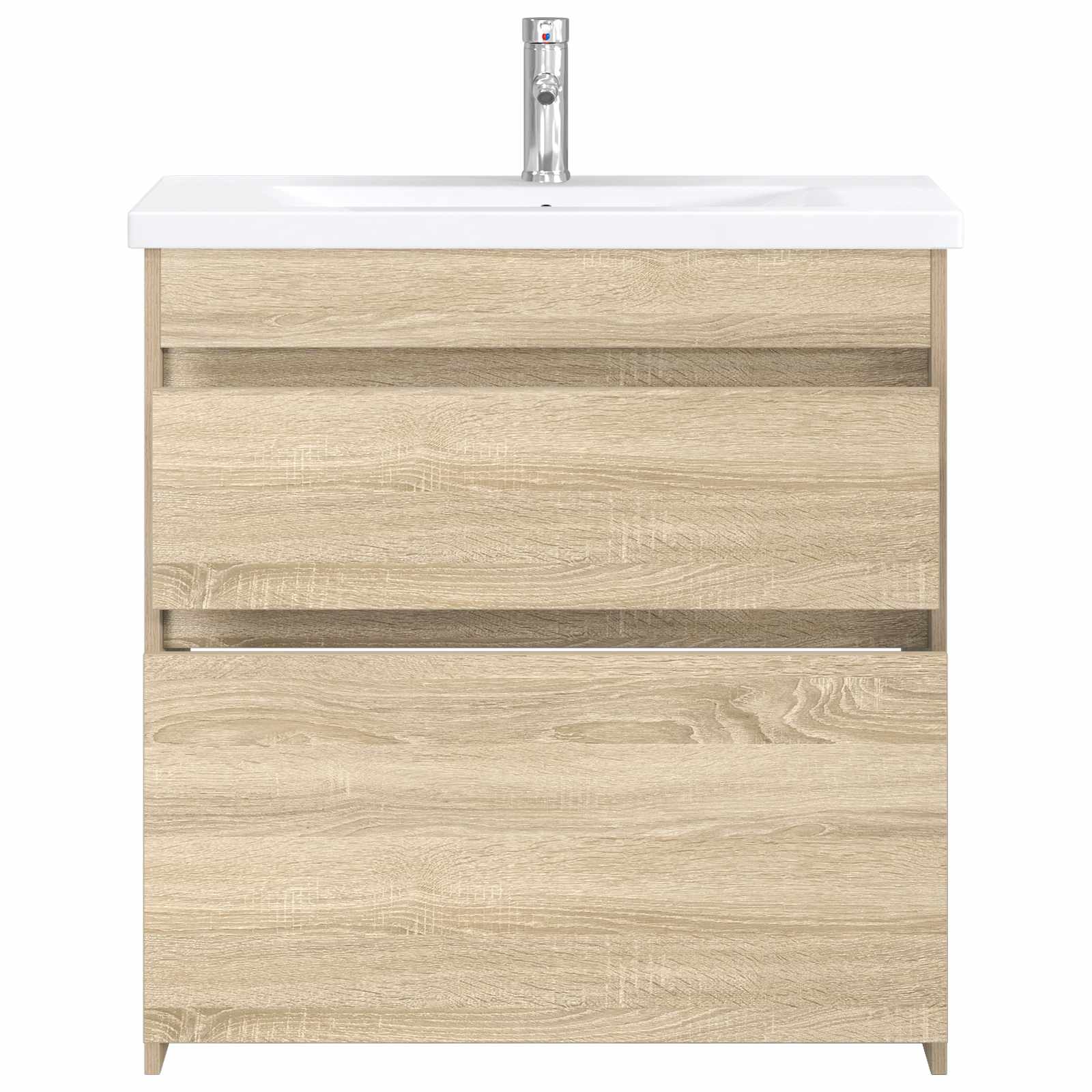 Set namještaja za kupaonicu Hrast sonoma 81 x 40 x 84,5 cm